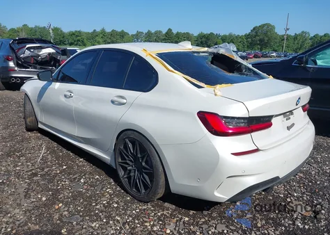 2020 BMW M340Xi z USA, uszkodzony, nr VIN WBA5U9C09LFJ90051